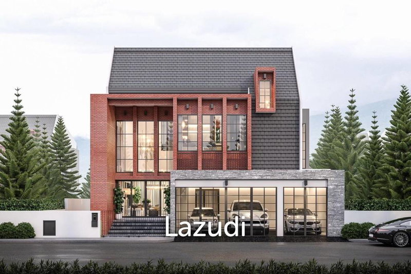 Houses for sale : 4 Bed 4 Bath 228.5 SQ.M The Britt Chiangmai