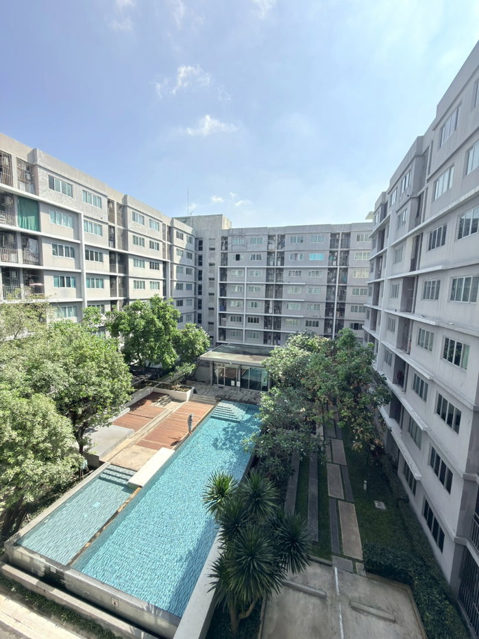 รูป ขายดีคอนโด รามอินทรา วิวสระว่ายน้ำ รีโนเวทใหม่ พร้อมเฟอร์นิเจอร์ครบครัน 30 ตร.ม. เพียง 1.39 ล้าน - รูปที่ 16/17