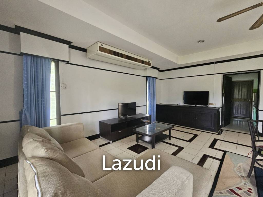 รูป PALM HILLS CONDO : 2 Bed condo ground floor on the golf course - รูปที่ 9/33