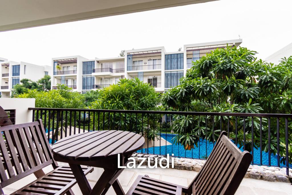 รูป BAAN NUB KLUEN : Nice 2 Bed Pool view Condo - รูปที่ 4/21