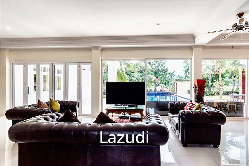รูป PALM HILLS: วิลล่าหรู 7 ห้องนอนพร้อมสระว่ายน้ำในที่ดินขนาดใหญ่ - รูปที่ 7/64