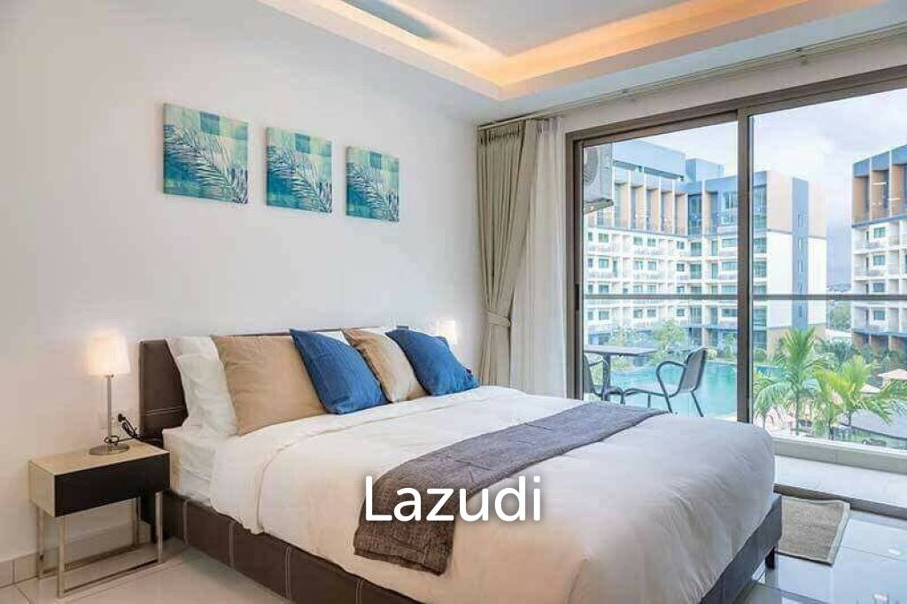 รูป 1 ห้องนอน 1 ห้องน้ำ 35.33 ตร.ม ลากูน่า บีช รีสอร์ท 2 - รูปที่ 4/6