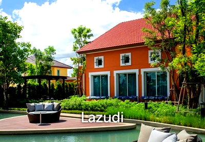 ขายบ้านเดี่ยว : 2 Bed 3 Bath 170 SQ.M Boulevard Tuscany Cha Am - Hua Hin