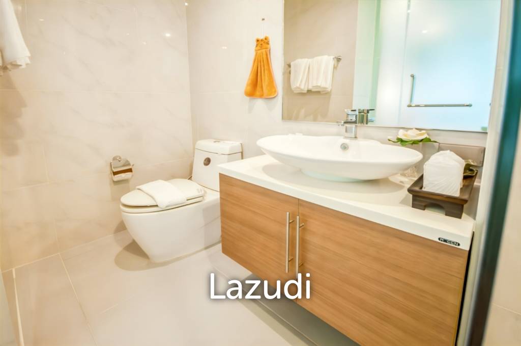 รูป คอนโดมิเนียม 2 ห้องนอน พูลแอคเซส ที่ My Resort หัวหิน - รูปที่ 7/10