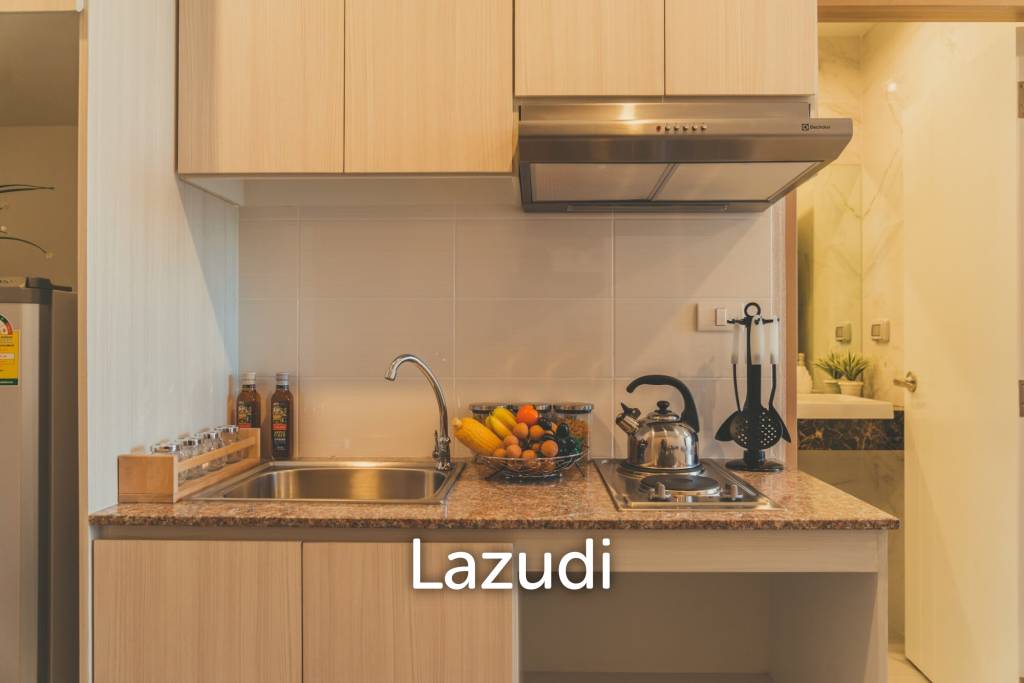 รูป 1 Bed 1 Bath 35.5 SQ.M. The Green Boulevard - รูปที่ 7/26