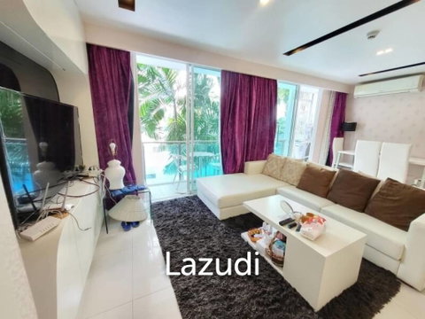 2 Bed 2 Bath 70 Sqm.City Center Residence Pattaya.