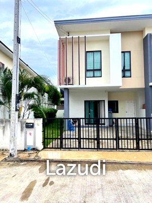 ทาวน์โฮม หัวหิน ประจวบคีรีขันธ์ : La Vallee 3 : 2 Storey 3 Bedroom Townhouse