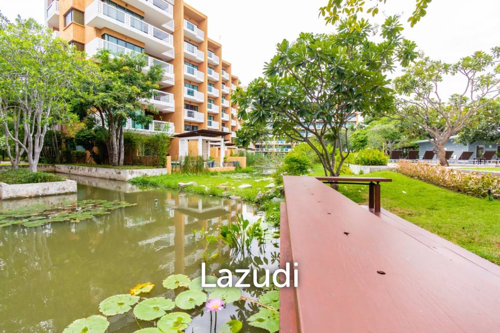 รูป BAAN CHAAN TALAY : 2 Bed Beachfront condo at Cha-am - รูปที่ 22/22
