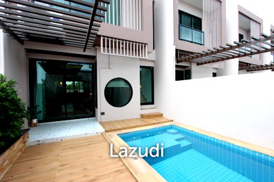 Townhouses for sale Khao Chi Chan : 3 Beds 3 Baths 190 SQ.M. Ban Sook Bang Saray