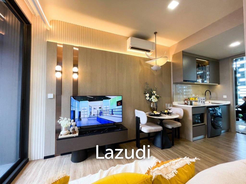 รูป 1 ห้องนอน 1 ห้องน้ำ 35 ตรม อควารัส จอมเทียน พัทยา - รูปที่ 3/14