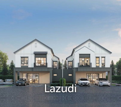 The Plant Bangna KM.5 Srinakarin, 2-storey House for Sale