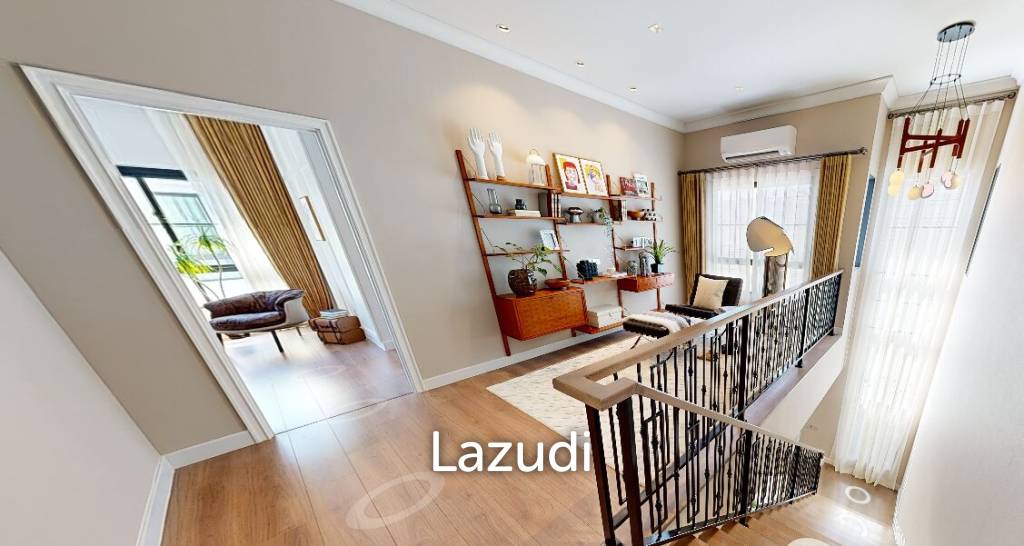 รูป 4 Bed 5 Bath 281 SQ.M Setthasiri Bangna - Suvarnabhumi - รูปที่ 4/8
