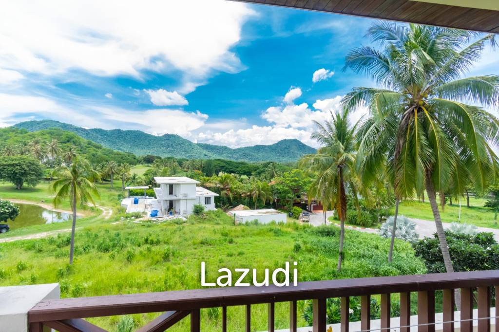 รูป PALM HILLS CONDO : 2 bed with great mountain and canal view - รูปที่ 20/24