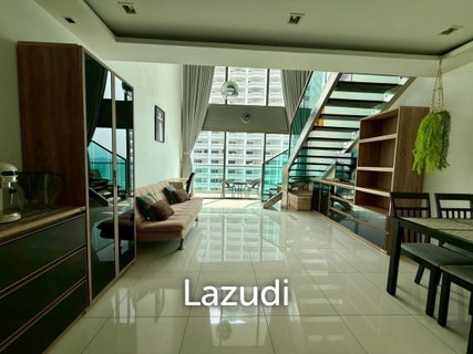 Duplex Unit 1 Bed 2 Bath 66.79 SQ.M. Wong Amat Tower