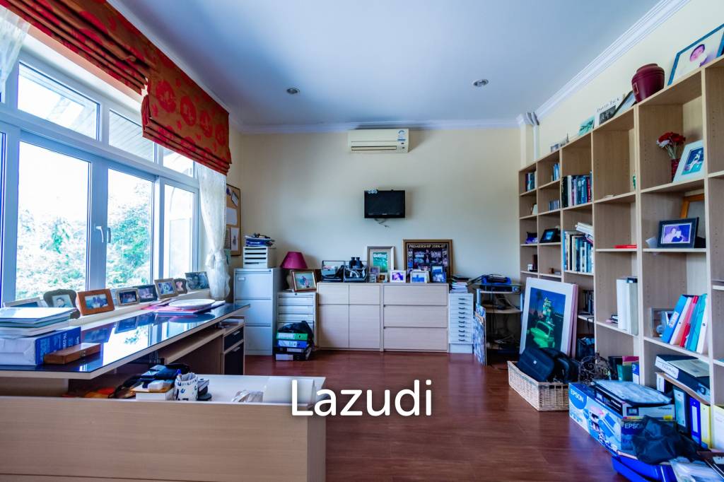 รูป PALM HILLS: วิลล่าหรู 7 ห้องนอนพร้อมสระว่ายน้ำในที่ดินขนาดใหญ่ - รูปที่ 29/64