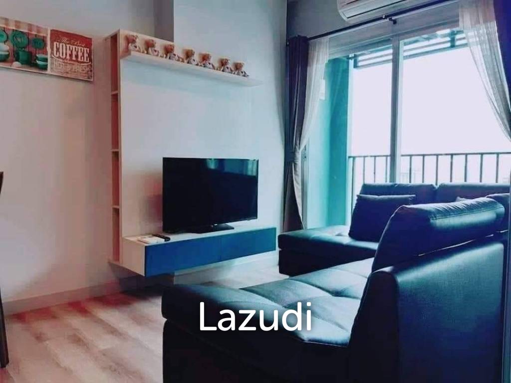 รูป 1 Bedroom 1 Bathroom 38 Sqm. Centric Sea. - รูปที่ 1/9
