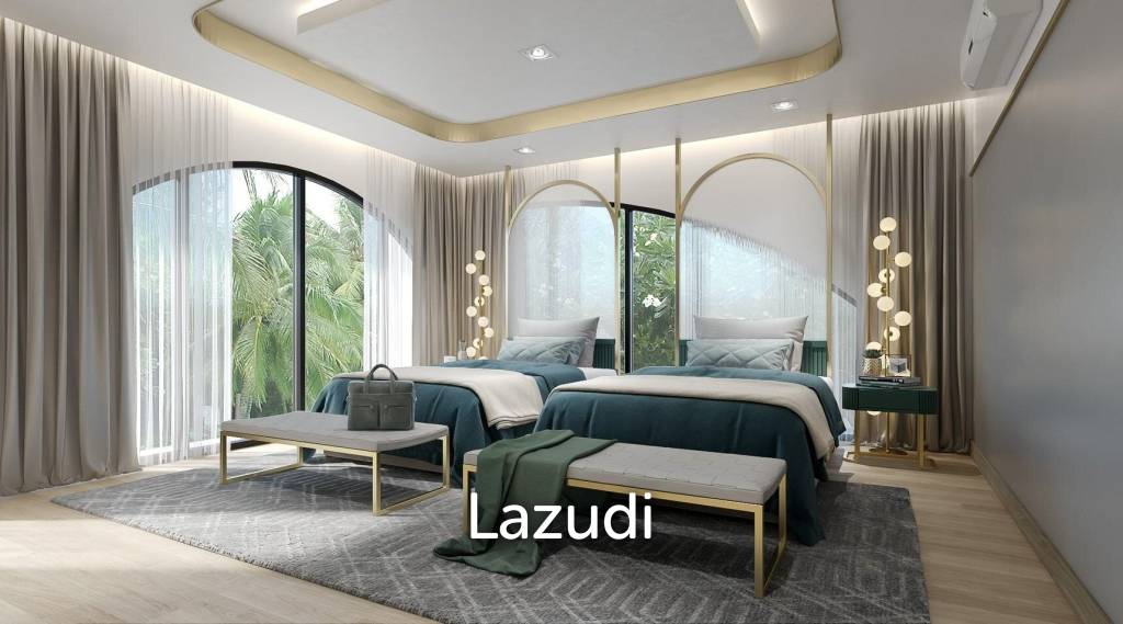 รูป 4 Bed 4 Bath 264 SQ.M The Britt Chiangmai - รูปที่ 26/28