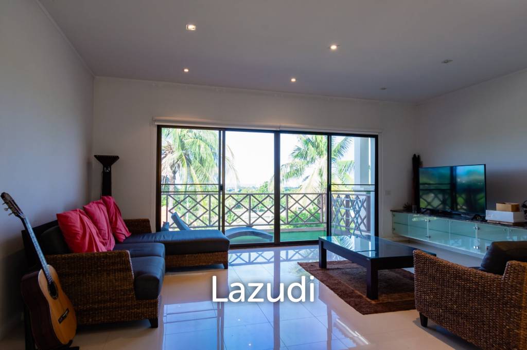 รูป PALM HILLS CONDO : 2 Bed nice view condo on the Golf Course - รูปที่ 5/25