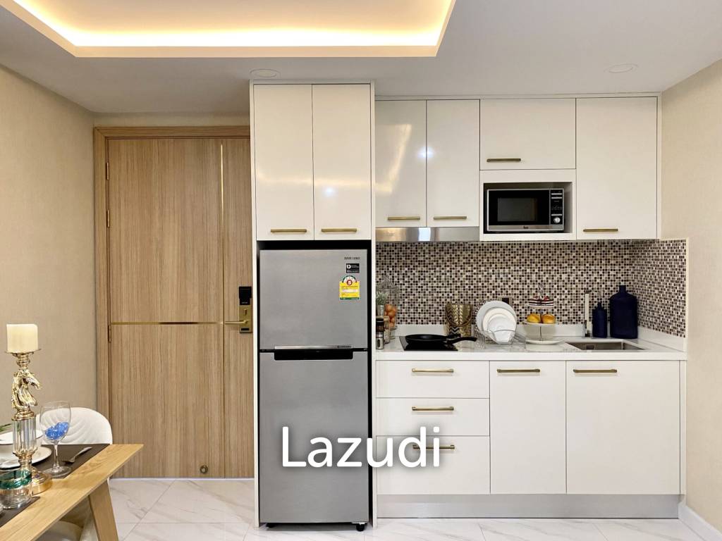 รูป 1 Bed 1 Bath 34.87 SQ.M Dusit Grand Park 1 - รูปที่ 3/10