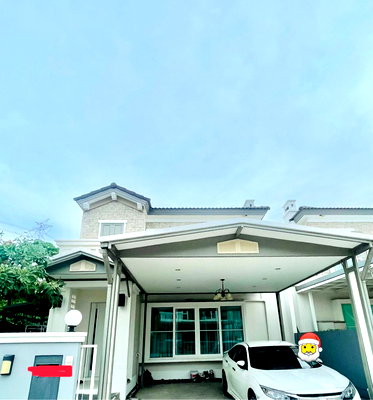 บ้านเดี่ยวให้เช่า : 📍🏡 ปล่อยเช่าบ้านหรู Anya บางนา-รามคำแหง 2 2 ห้องนอน 3 ห้องน้ำ บ้านสวย พื้นที่ 55 ตร.ว. เฟอร์นิเจอร์ครบ
