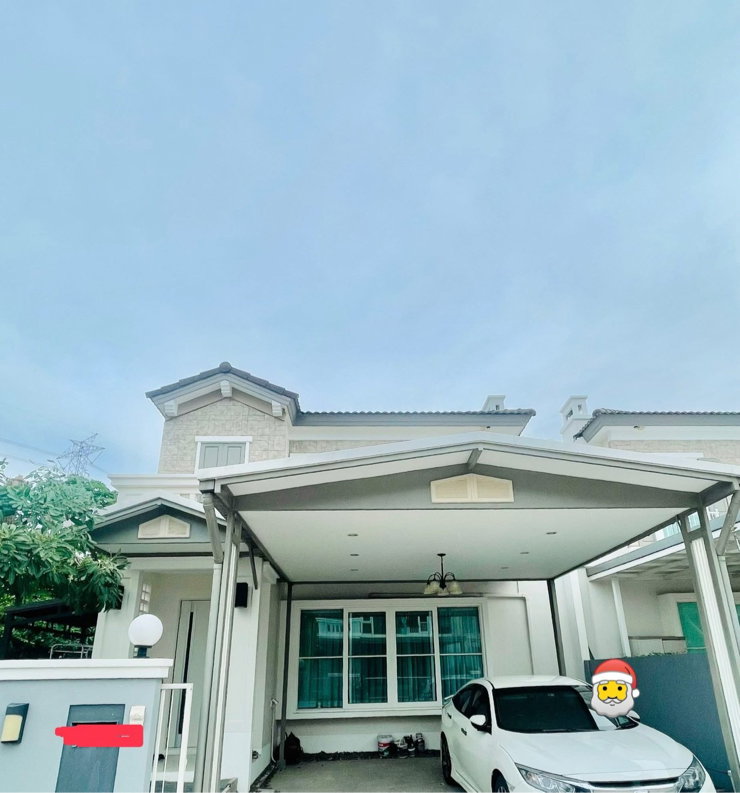 รูป 📍🏡 ปล่อยเช่าบ้านหรู Anya บางนา-รามคำแหง 2 2 ห้องนอน 3 ห้องน้ำ บ้านสวย พื้นที่ 55 ตร.ว. เฟอร์นิเจอร์ครบ - รูปที่ 1/14
