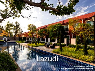 ขายบ้านเดี่ยว : 3 ห้องนอน 2 ห้องน้ำ 160 ตร.ม บูเลอวาร์ด ทัสคานี ชะอำ-หัวหิน