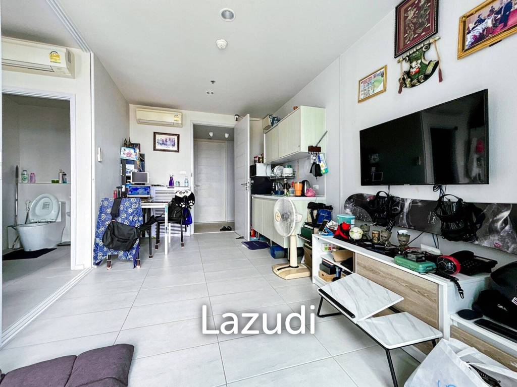 รูป Baan Thew Talay Blue : 1 Bed Condo Sea View - รูปที่ 2/15