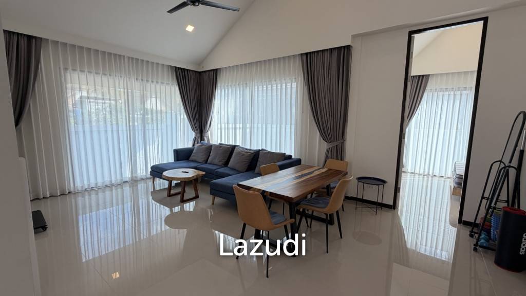 รูป บ้านเดี่ยวชั้นเดียว 126 ตร.ม. ทำเลห้วยใหญ่ พัทยา บนที่ดิน 224 ตร.ม. - รูปที่ 3/22