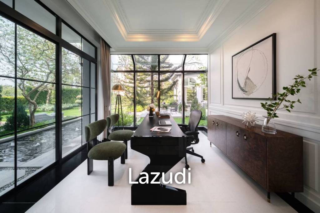 รูป 5 Bed 7 Bath 619  SQ.M NANTAWAN Bangna km.15 - รูปที่ 8/9