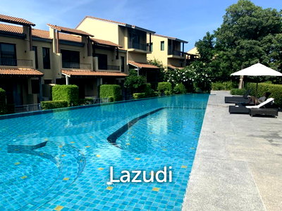 ทาวน์โฮม เพชรบุรี : อิสสระ วิลเลจ - ทาวน์เฮ้าส์ 3 ห้องนอน ใกล้ชายหาดชะอำ