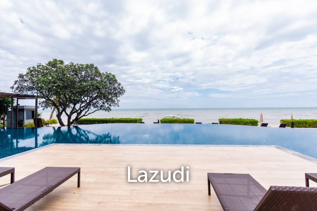 รูป BAAN CHAAN TALAY : 2 Bed Beachfront condo at Cha-am - รูปที่ 20/22