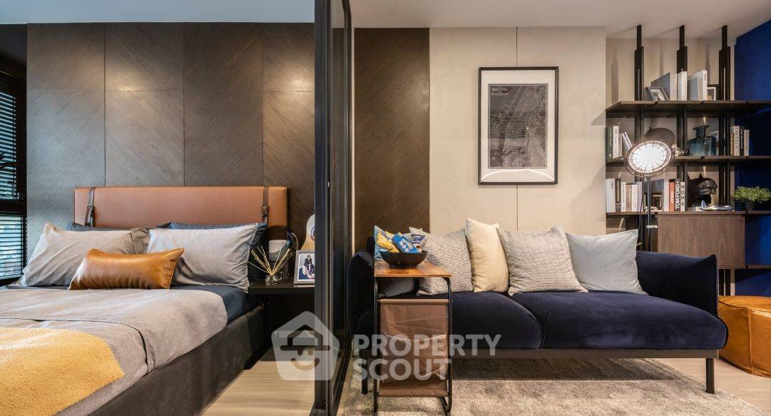 รูป คอนโด 2 ห้องนอน 51 ตร.ม. ชั้นสูง ใกล้ MRT จตุจักรพาร์ค โครงการ เดนิม จตุจักร (ID 1496864) - รูปที่ 1/5