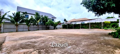 Land for sale Chonburi : 700 SQ.M. Land Plot for Sale in Huai Yai