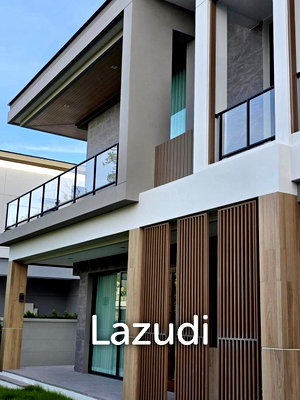ขายบ้านเดี่ยว : 4 Bed 5 Bath 441 SQ.M Bangkok Boulevard Bangna KM.5