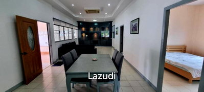 บ้านเดี่ยว หนองปรือ ชลบุรี : 3 Beds 2 Baths 110 SQ.M. Chockchai Garden Home 2