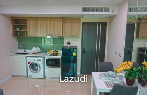 1 ห้องนอน 34.97ตร.ม ดุสิต แกรนด์ คอนโด วิว