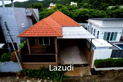 Houses for sale Hua Hin Bus Station : Stand Alone 2 Bedroom House For Sale On Soi 102