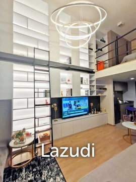 1 Bed 1 Bath 34 SQ.M IDEO New Rama 9