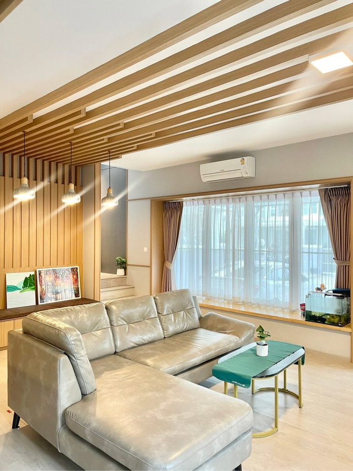 รูป 📍🏡 ปล่อยเช่าบ้านหรู Anya บางนา-รามคำแหง 2 2 ห้องนอน 3 ห้องน้ำ บ้านสวย พื้นที่ 55 ตร.ว. เฟอร์นิเจอร์ครบ - รูปที่ 3/14