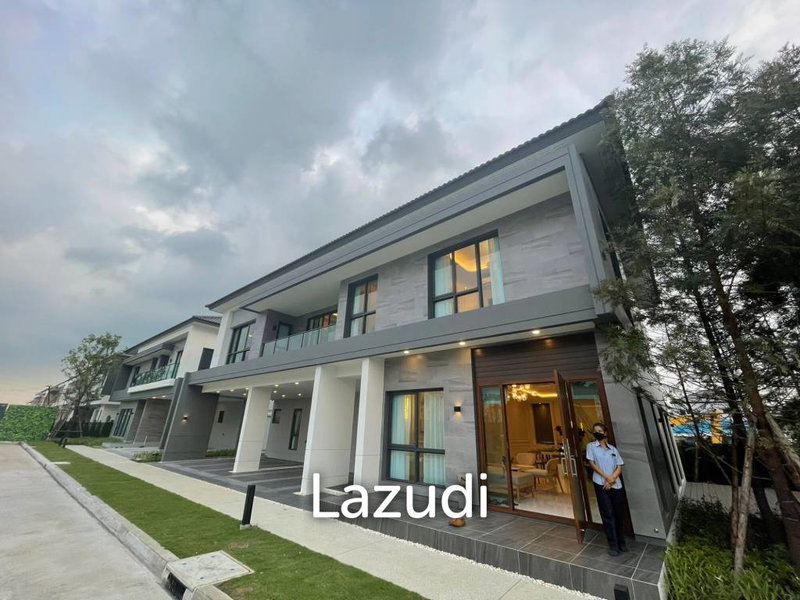ขายบ้านเดี่ยว : 5 ห้องนอน 6 ห้องน้ำ ดิ ซิตี้ บางนา