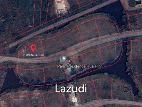 1,665.2 SQ.M Land Plot At Palm Hills For Sale