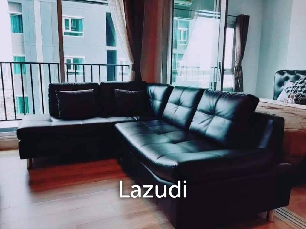 รูป 1 Bedroom 1 Bathroom 38 Sqm. Centric Sea. - รูปที่ 2/9