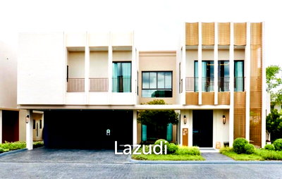 ขายบ้านเดี่ยว : 4 Bed 5 Bath 369 SQ.M Airi Sukhumvit Bangna KM.5