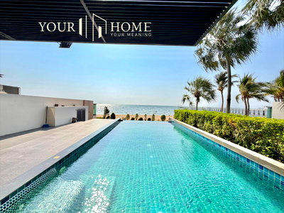 บ้านเดี่ยวให้เช่า : เมื่อบ้าน…กลายเป็นรีสอร์ทส่วนตัวของคุณ Luxury Beachfront Living – บ้านวิวทะเลทุกมุม