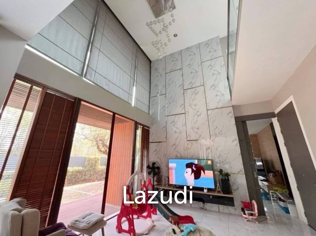 รูป ขายบ้าน 4 ห้องนอน สไตล์โมเดิร์นในหมู่บ้านวังตาล - รูปที่ 2/18