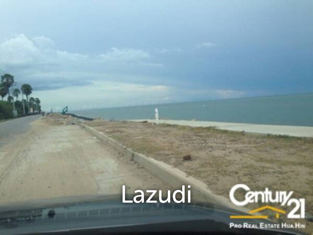 รูป 5 Rai, Beachfront Land in Pranburi - รูปที่ 4/11