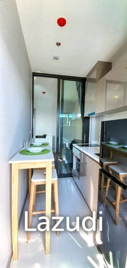 รูป 1 Bed 1 Bath 30 SQ.M Life Sukhumvit 62 - รูปที่ 3/9