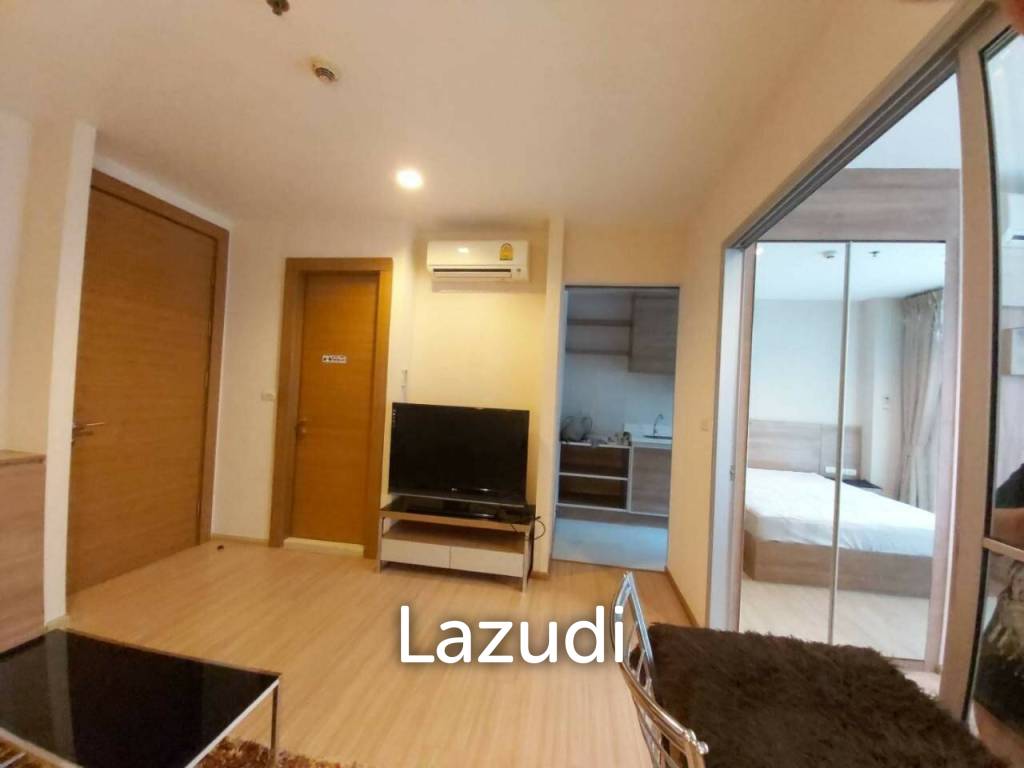 รูป 1 Bed 1 Bath 36 SQ.M Rhythm Ratchada-Huai Khwang - รูปที่ 4/8