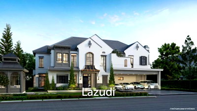 Houses for sale Suwannaphum International Airport : 5 Bed 7 Bath 619  SQ.M NANTAWAN Bangna km.15