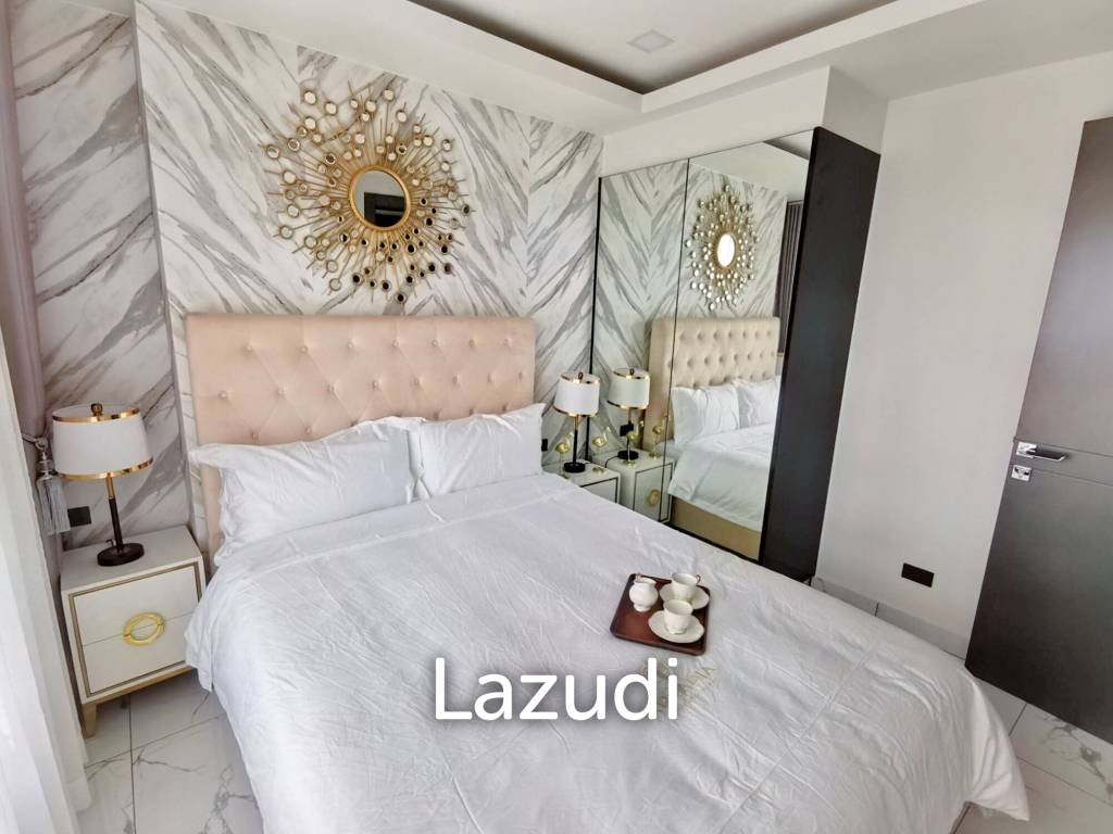 รูป 2 ห้องนอน 1 ห้องน้ำ 42.40 ตร.ม อคาเดีย มิลเลนเนียม ทาวเวอร์ - รูปที่ 8/12